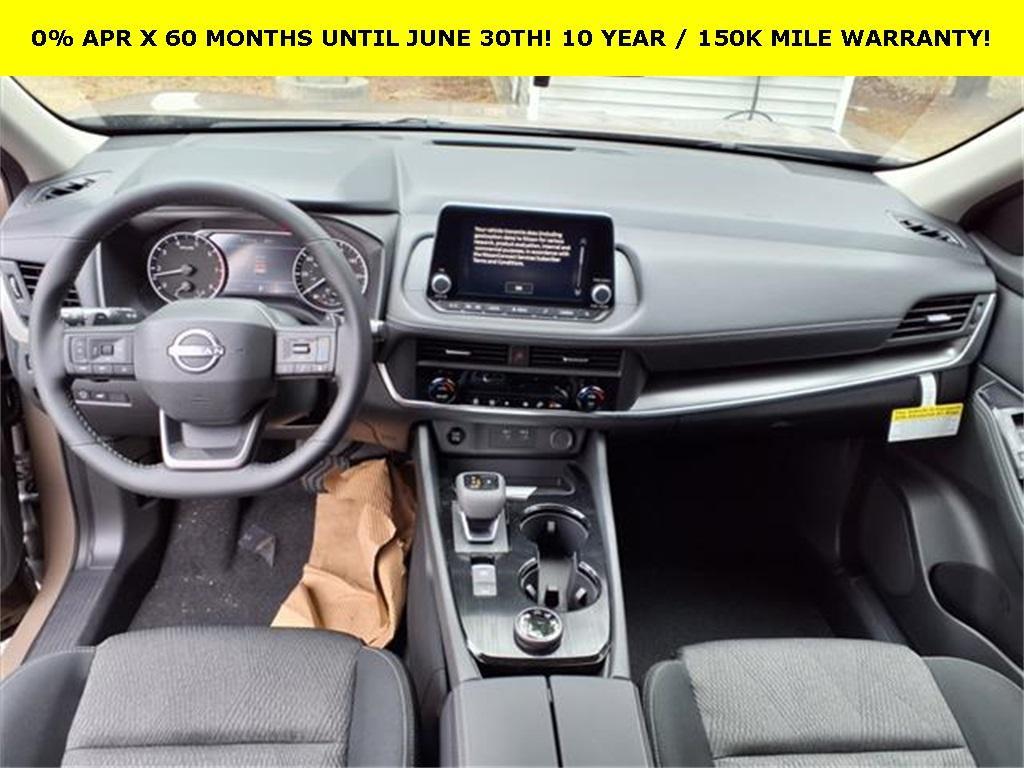 new 2025 Nissan Rogue car, priced at $32,063
