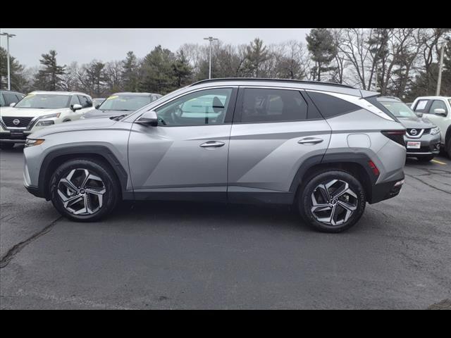 used 2023 Hyundai Tucson car, priced at $25,999