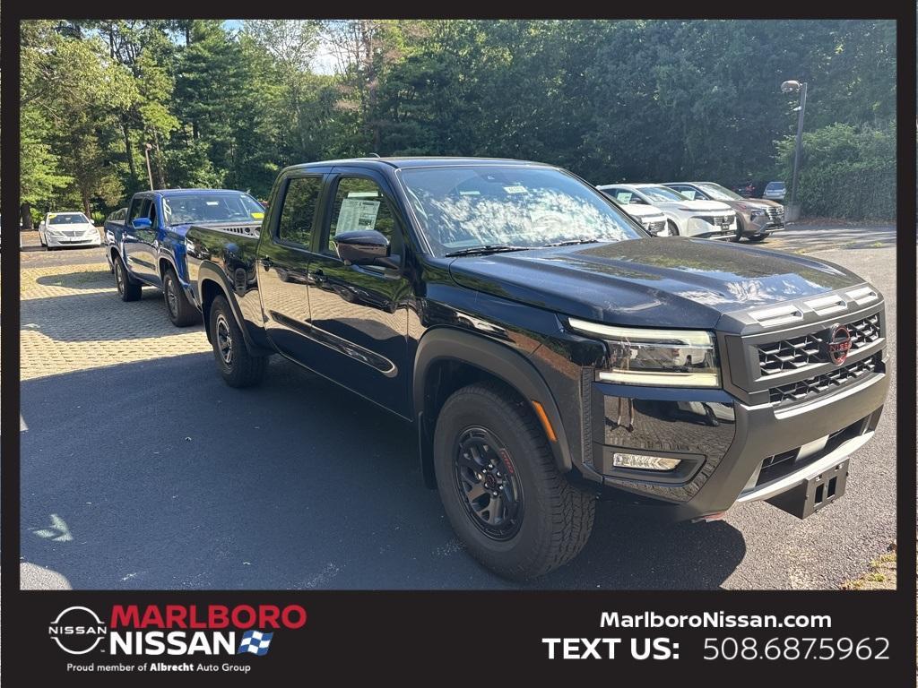 new 2025 Nissan Frontier car, priced at $45,725
