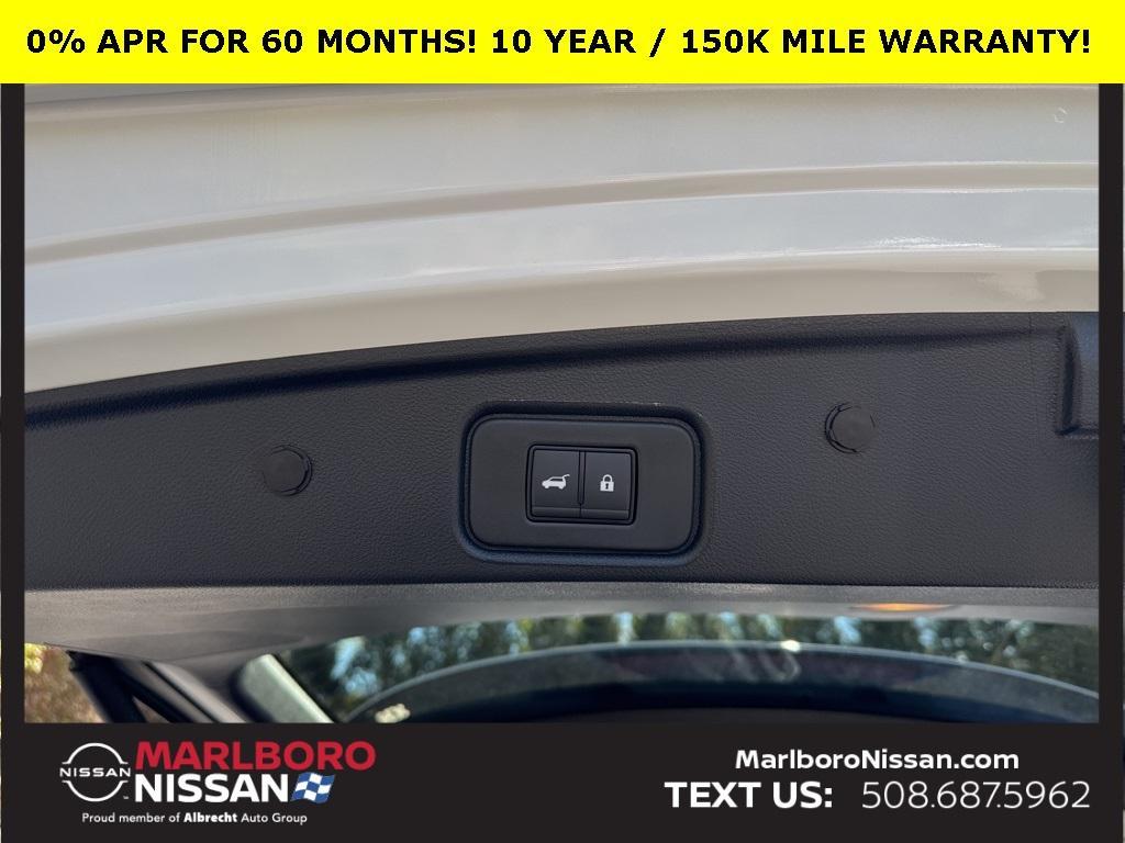 new 2025 Nissan Pathfinder car, priced at $38,439