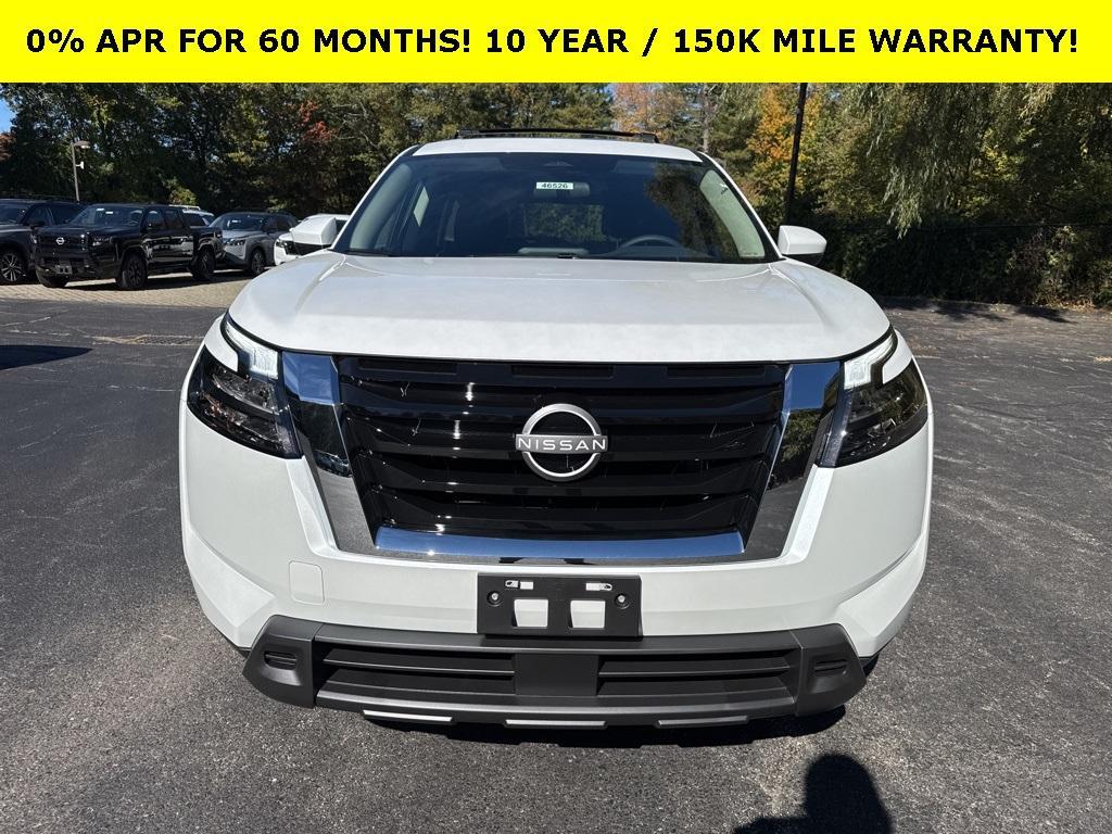 new 2025 Nissan Pathfinder car, priced at $38,439