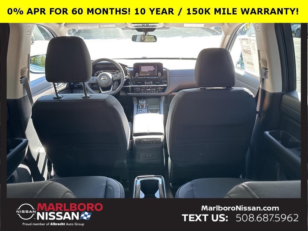 new 2025 Nissan Pathfinder car, priced at $38,439