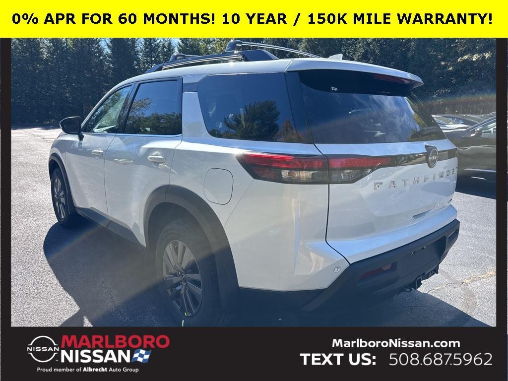 new 2025 Nissan Pathfinder car, priced at $38,439