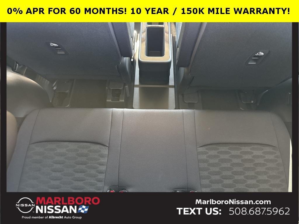 new 2025 Nissan Pathfinder car, priced at $38,439