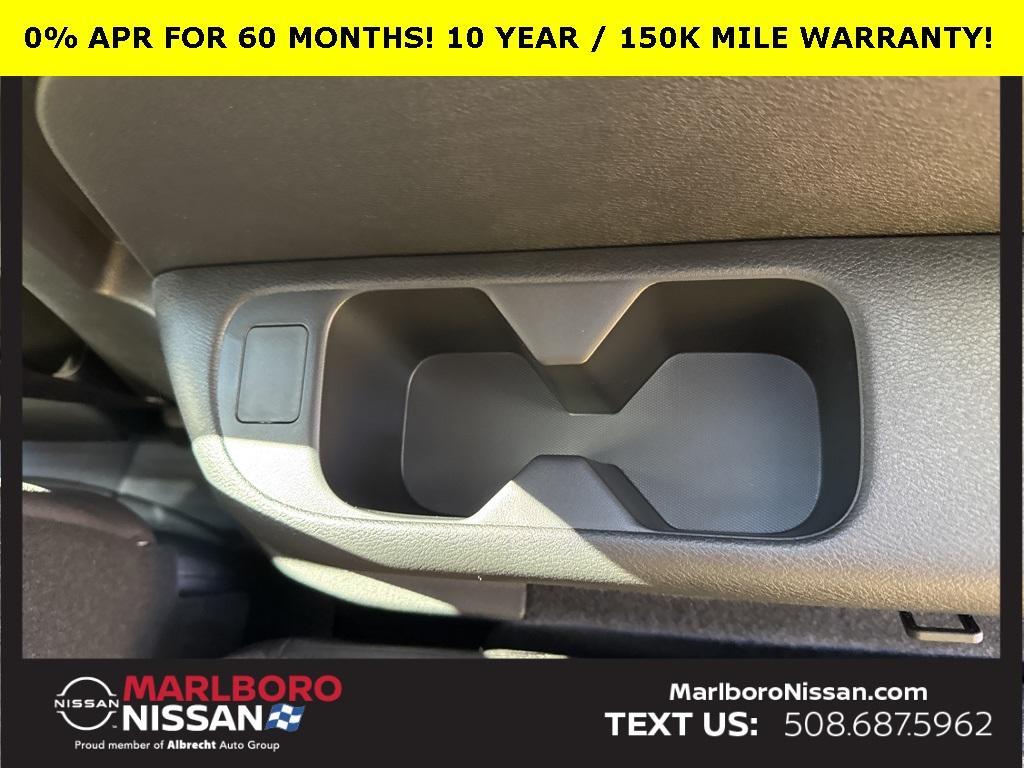 new 2025 Nissan Pathfinder car, priced at $38,439