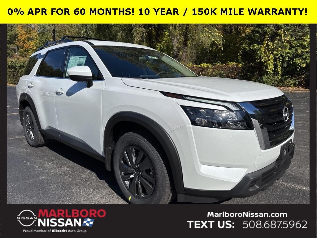 new 2025 Nissan Pathfinder car, priced at $38,439