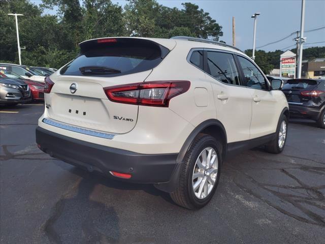 used 2022 Nissan Rogue Sport car, priced at $24,490