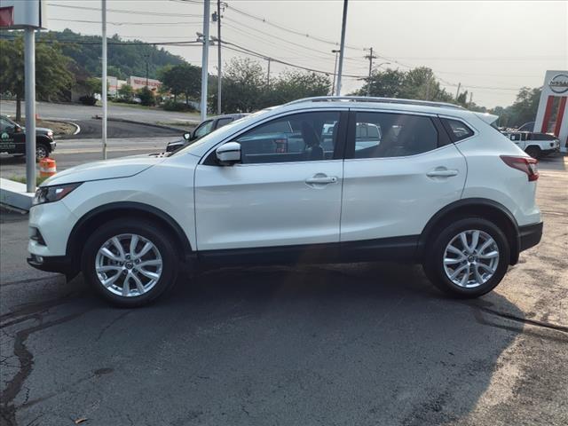 used 2022 Nissan Rogue Sport car, priced at $24,490