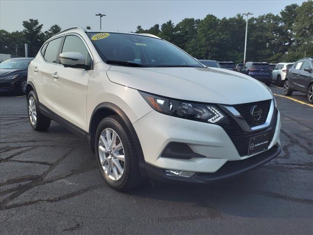 used 2022 Nissan Rogue Sport car, priced at $24,490