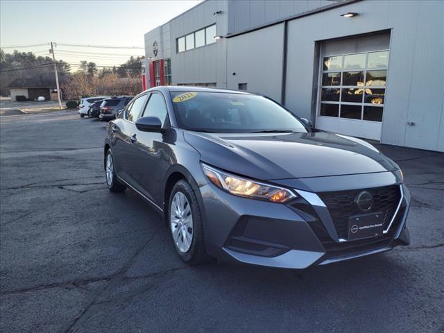 used 2021 Nissan Sentra car, priced at $16,479