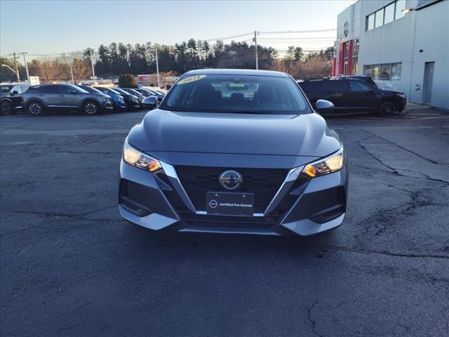 used 2021 Nissan Sentra car, priced at $16,479