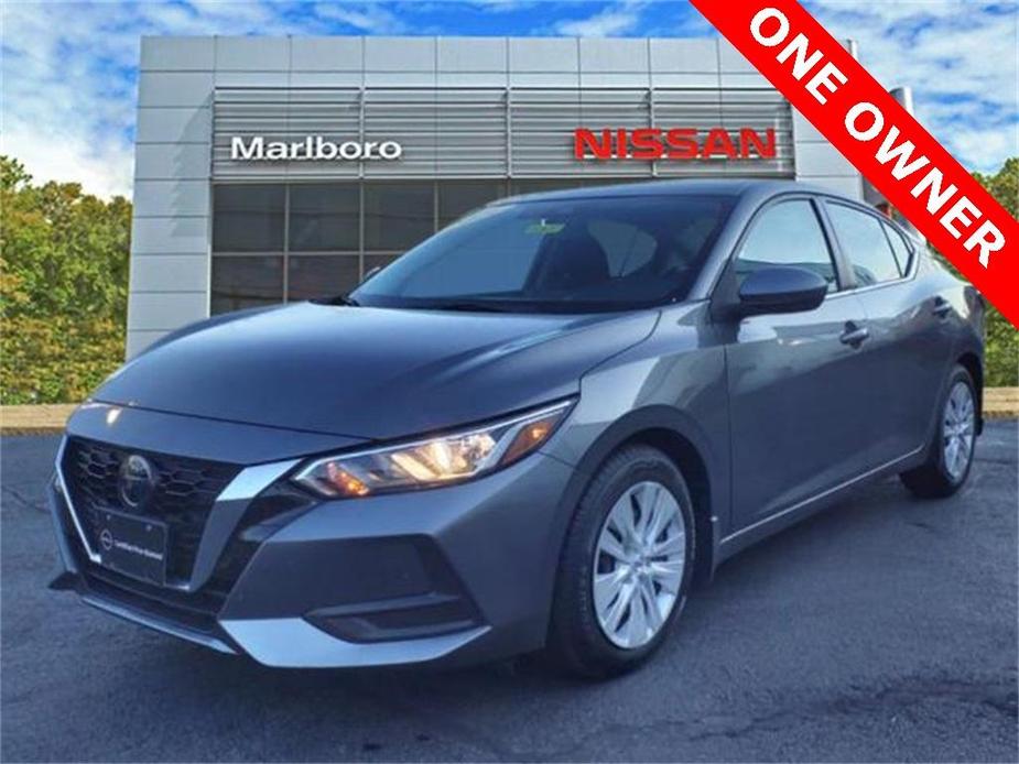 used 2021 Nissan Sentra car, priced at $16,479