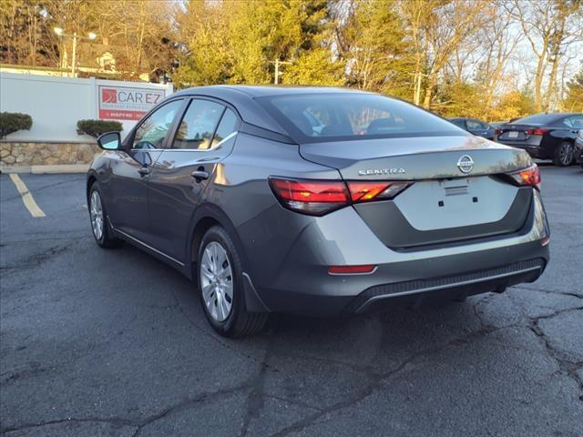 used 2021 Nissan Sentra car, priced at $16,479