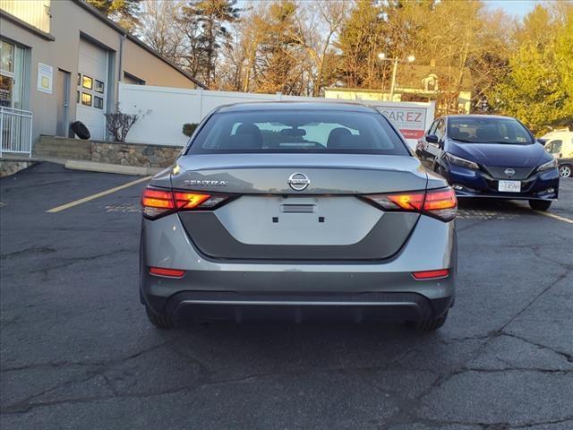 used 2021 Nissan Sentra car, priced at $16,479