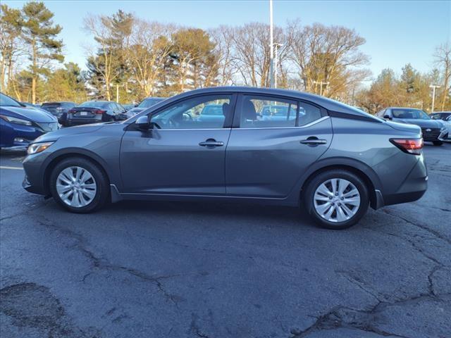 used 2021 Nissan Sentra car, priced at $16,479