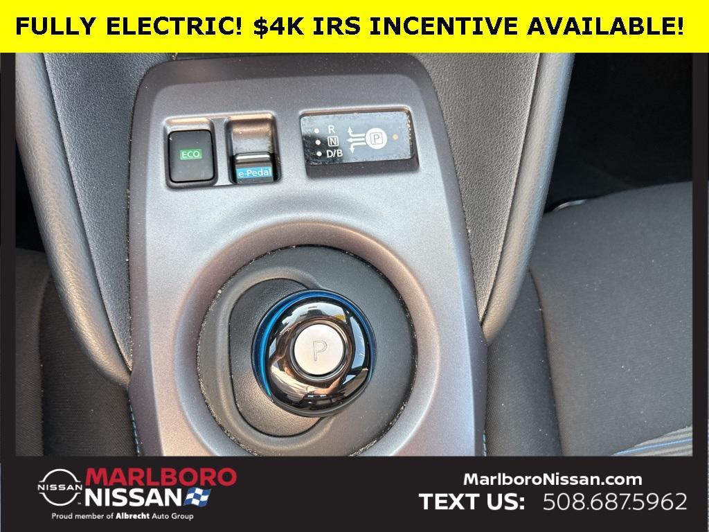 used 2022 Nissan Leaf car, priced at $15,999