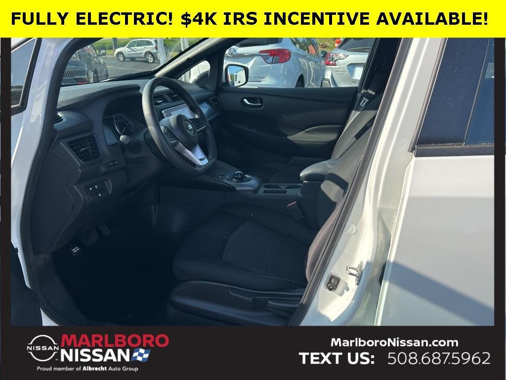 used 2022 Nissan Leaf car, priced at $15,999