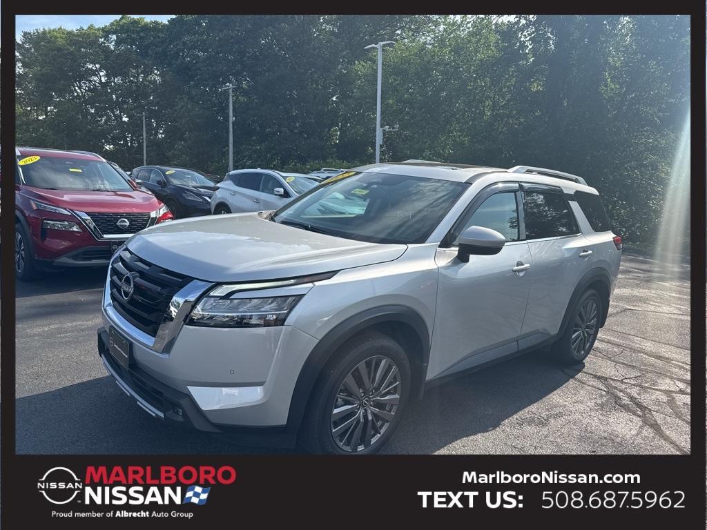 used 2022 Nissan Pathfinder car, priced at $32,723