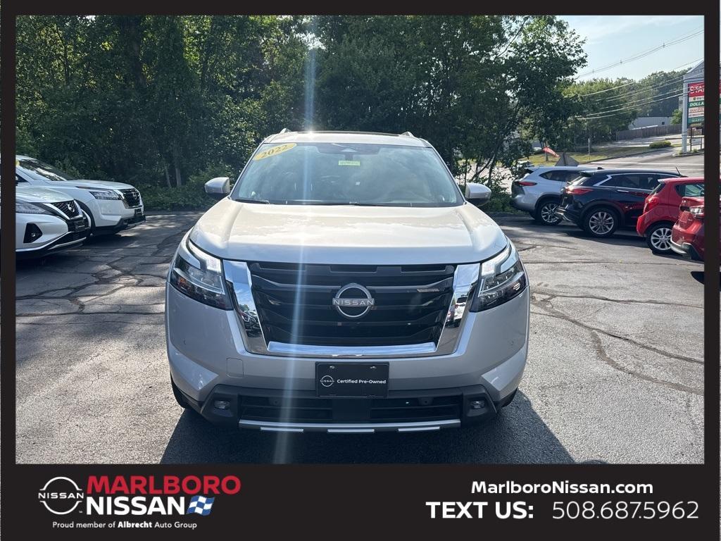 used 2022 Nissan Pathfinder car, priced at $32,723