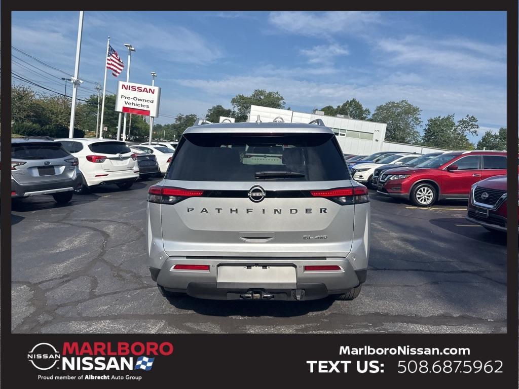 used 2022 Nissan Pathfinder car, priced at $32,723