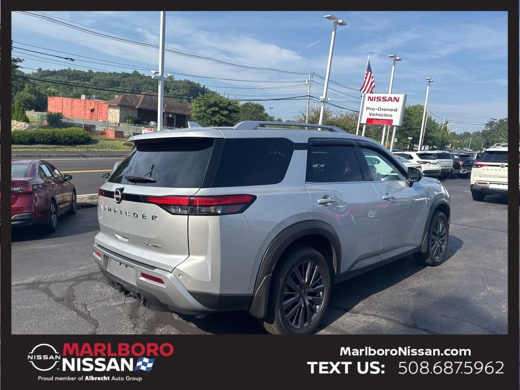 used 2022 Nissan Pathfinder car, priced at $32,723
