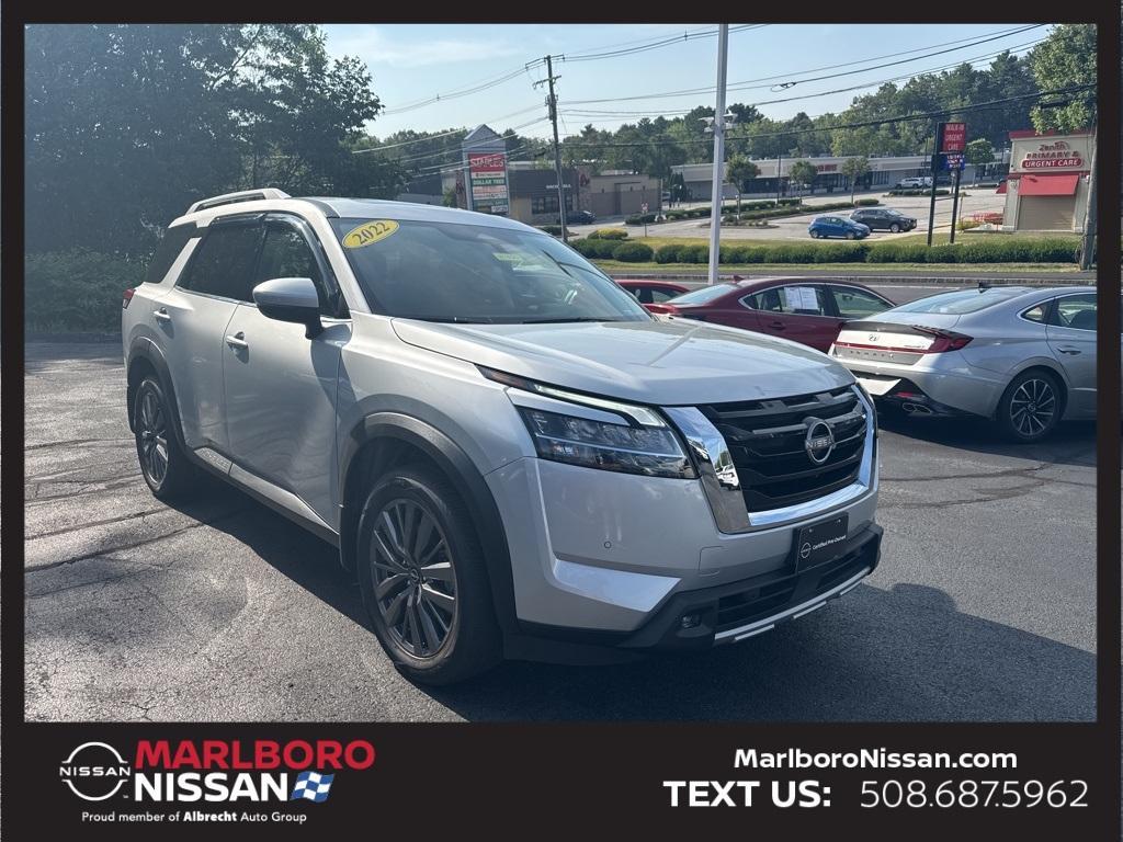 used 2022 Nissan Pathfinder car, priced at $32,723