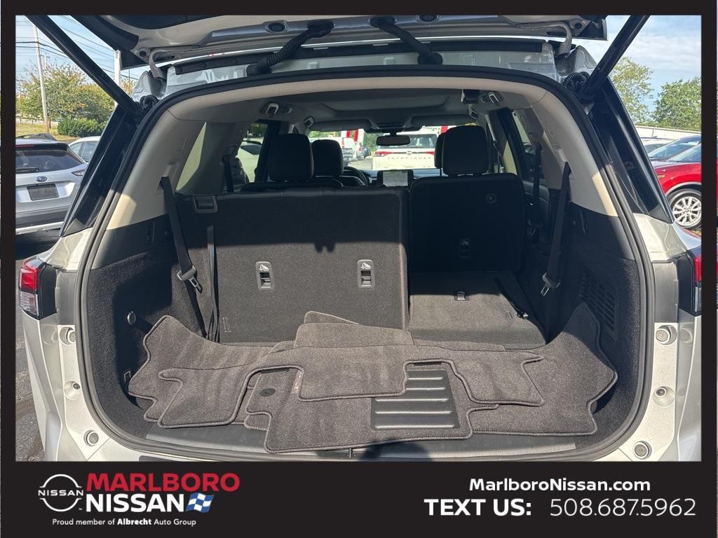 used 2022 Nissan Pathfinder car, priced at $32,723