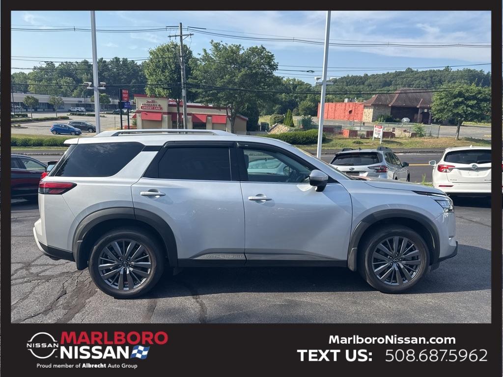 used 2022 Nissan Pathfinder car, priced at $32,723