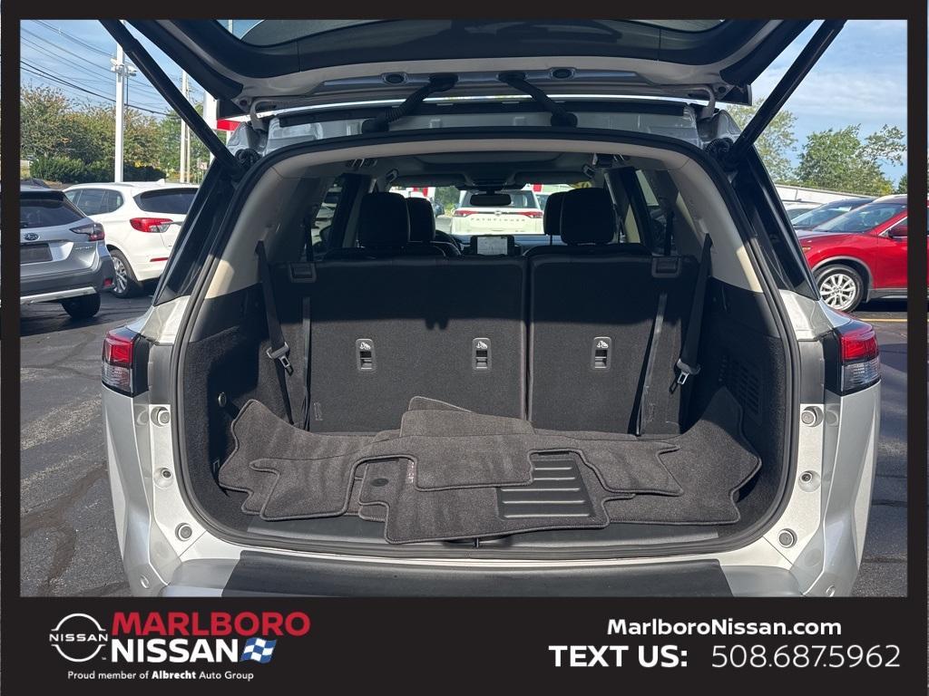 used 2022 Nissan Pathfinder car, priced at $32,723