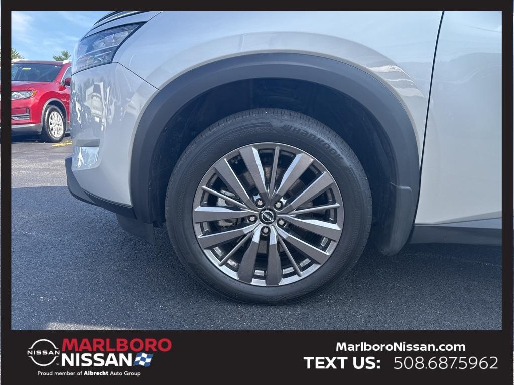 used 2022 Nissan Pathfinder car, priced at $32,723
