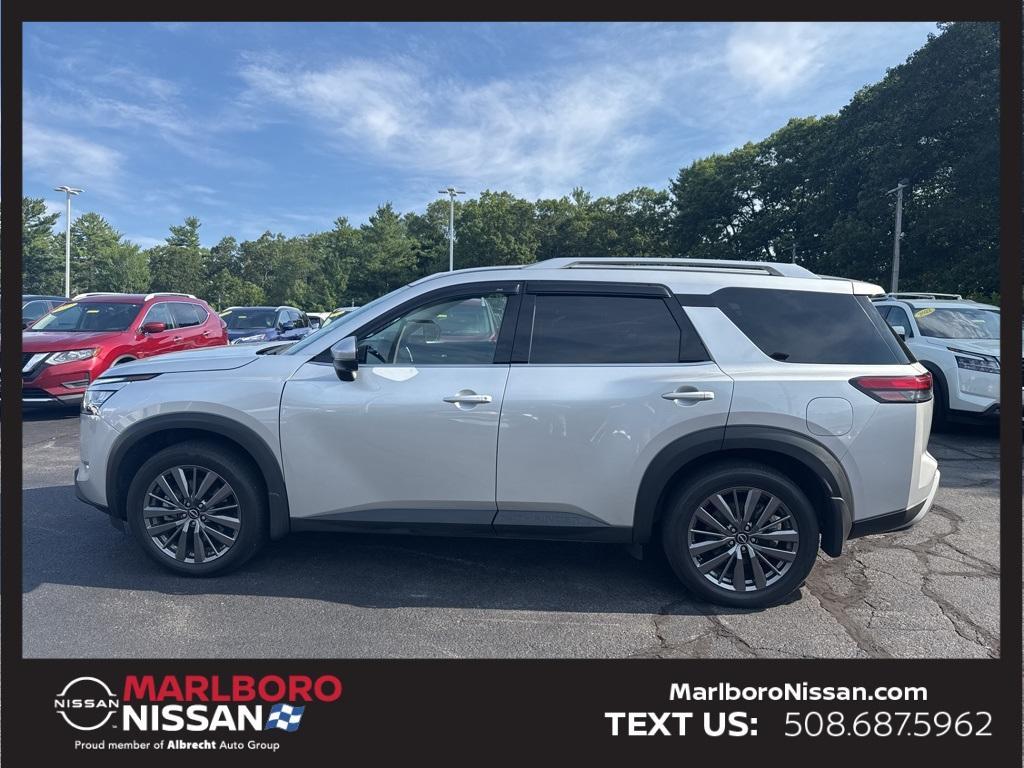 used 2022 Nissan Pathfinder car, priced at $32,723