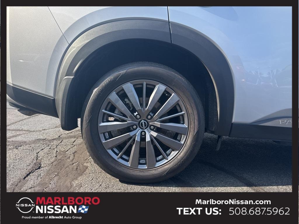 used 2022 Nissan Pathfinder car, priced at $32,723