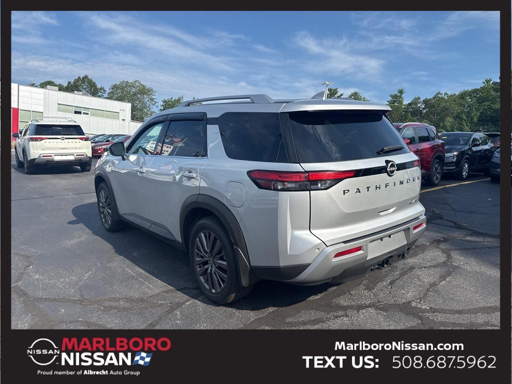 used 2022 Nissan Pathfinder car, priced at $32,723