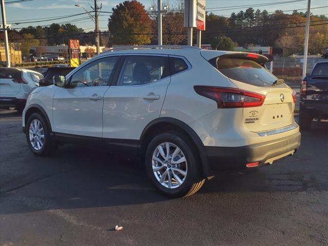 used 2021 Nissan Rogue Sport car, priced at $19,999