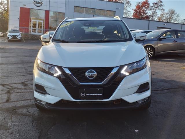 used 2021 Nissan Rogue Sport car, priced at $19,999