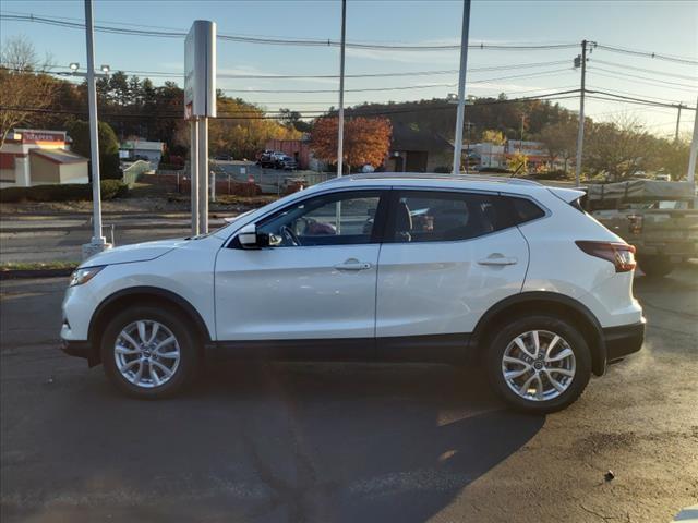 used 2021 Nissan Rogue Sport car, priced at $19,999