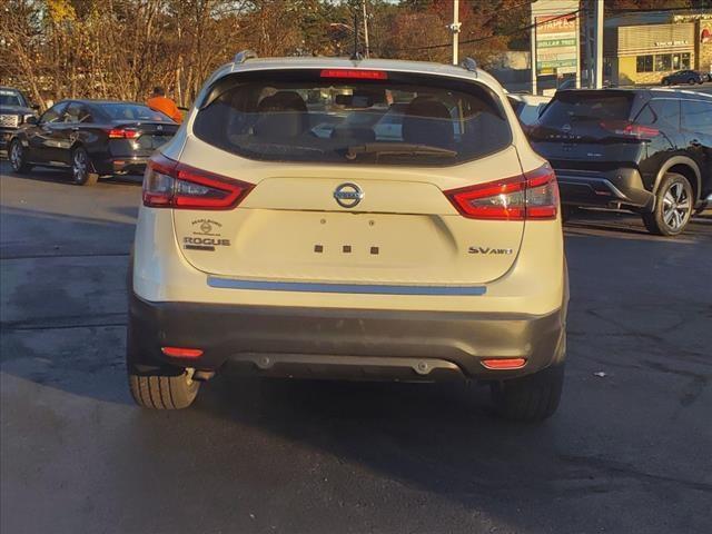 used 2021 Nissan Rogue Sport car, priced at $19,999