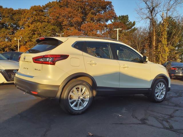 used 2021 Nissan Rogue Sport car, priced at $19,999