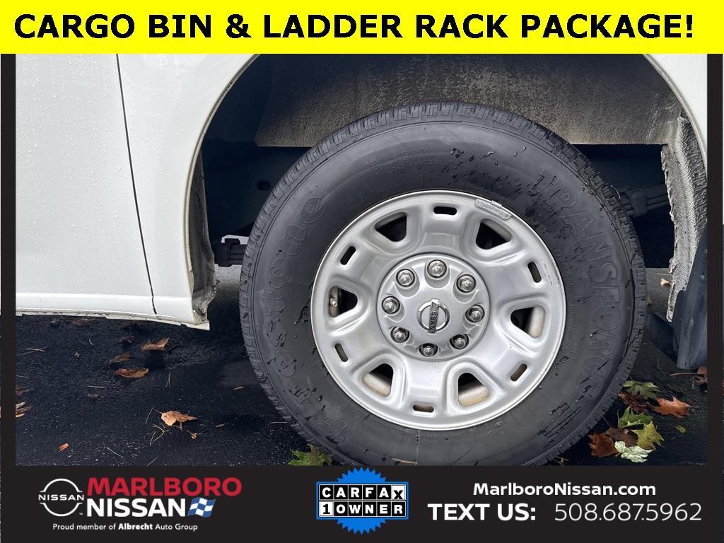 used 2021 Nissan NV Cargo NV2500 HD car, priced at $21,897