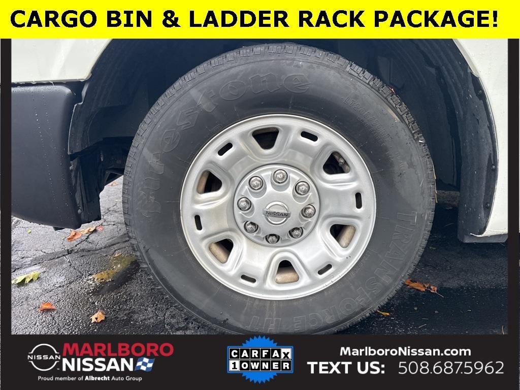 used 2021 Nissan NV Cargo NV2500 HD car, priced at $21,897