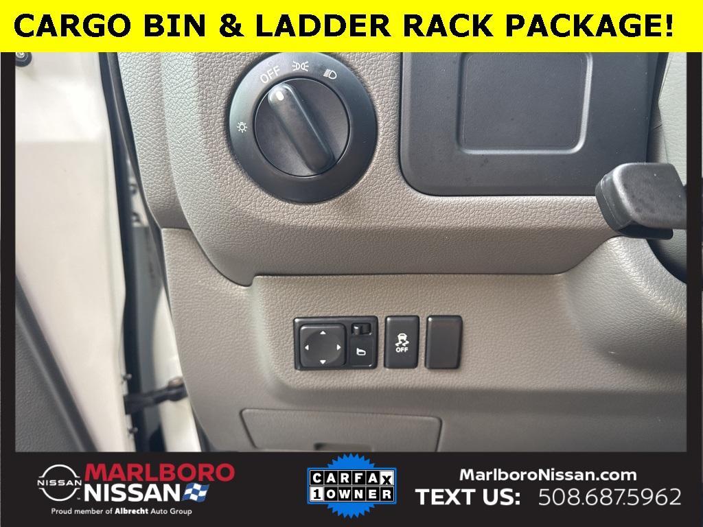 used 2021 Nissan NV Cargo NV2500 HD car, priced at $21,897