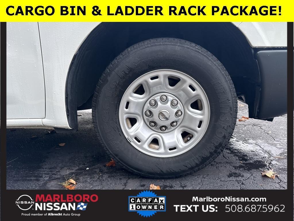 used 2021 Nissan NV Cargo NV2500 HD car, priced at $21,897