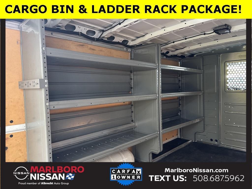 used 2021 Nissan NV Cargo NV2500 HD car, priced at $21,897