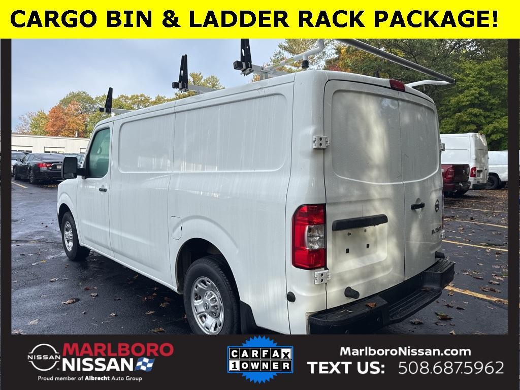used 2021 Nissan NV Cargo NV2500 HD car, priced at $21,897