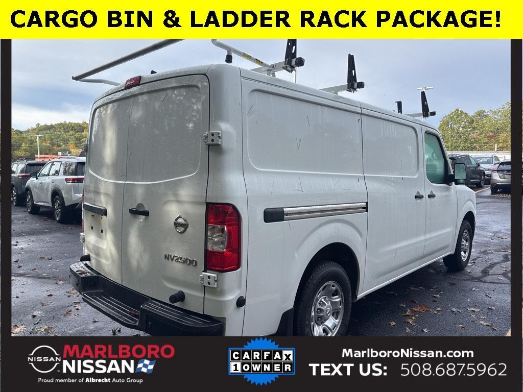 used 2021 Nissan NV Cargo NV2500 HD car, priced at $21,897
