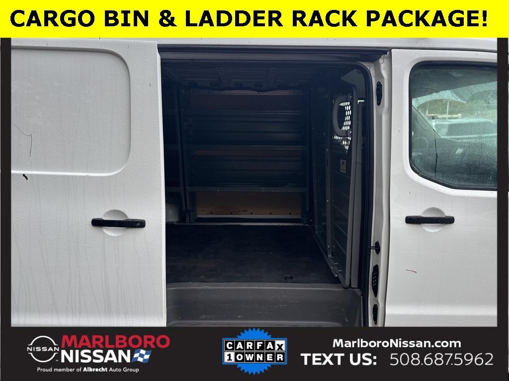 used 2021 Nissan NV Cargo NV2500 HD car, priced at $21,897