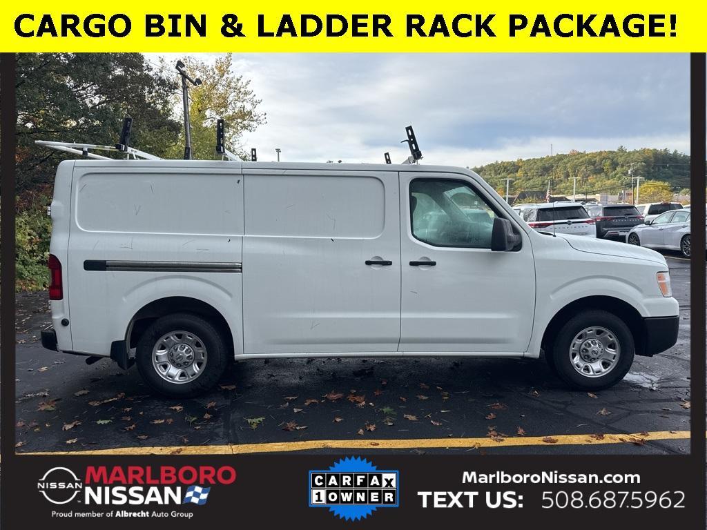 used 2021 Nissan NV Cargo NV2500 HD car, priced at $21,897