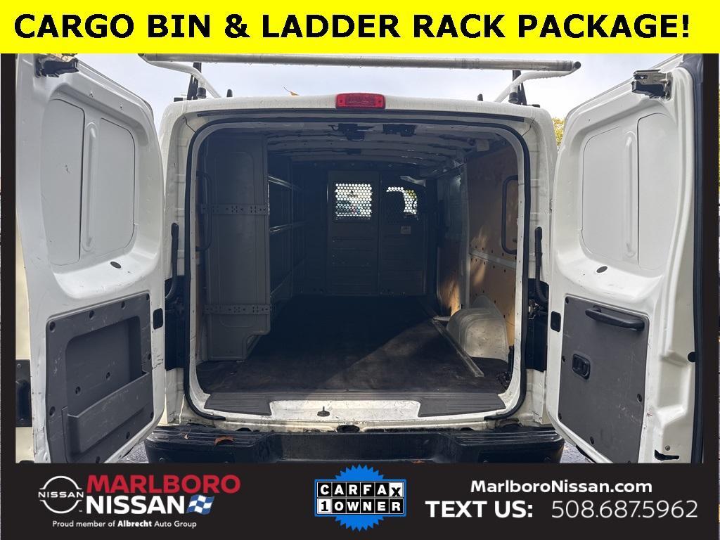 used 2021 Nissan NV Cargo NV2500 HD car, priced at $21,897