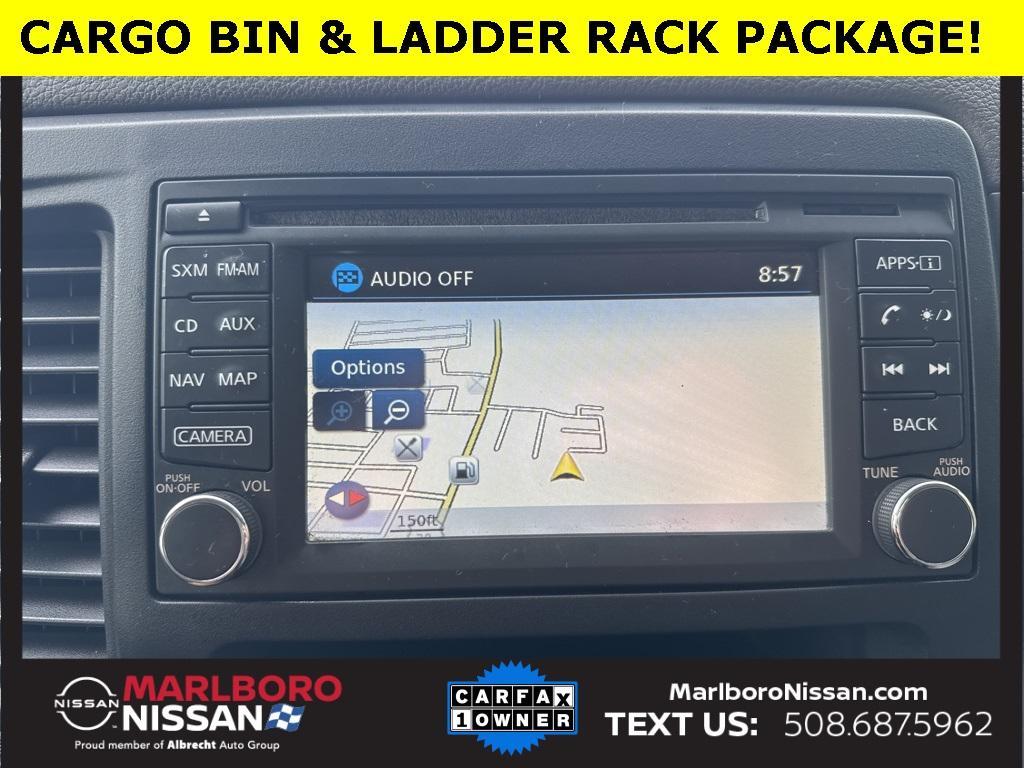 used 2021 Nissan NV Cargo NV2500 HD car, priced at $21,897