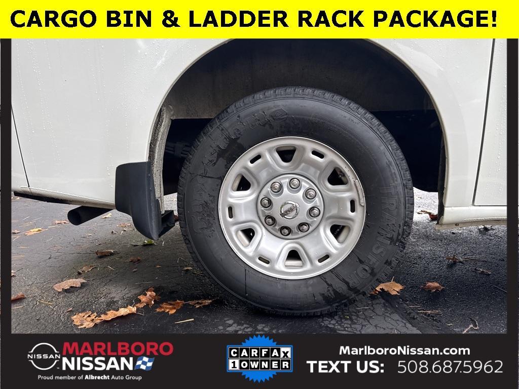 used 2021 Nissan NV Cargo NV2500 HD car, priced at $21,897